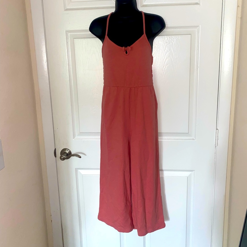 Dusty Rose Jumpsuit
